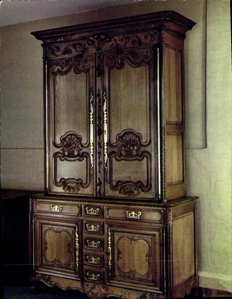 Louis XIV-Buffet — Museum für normannische Möbel — ARCHAUD Frères, Nantes - Vorderseite