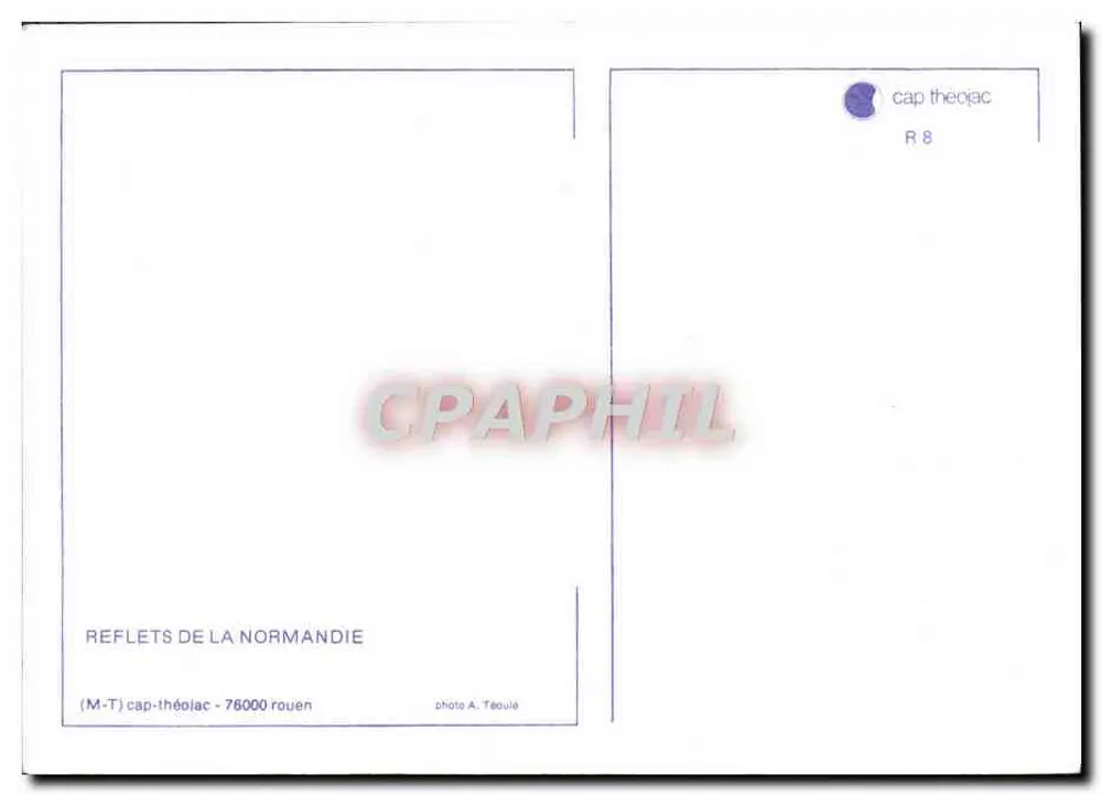 Cap Théolac — Normandie — IRIS - Verso