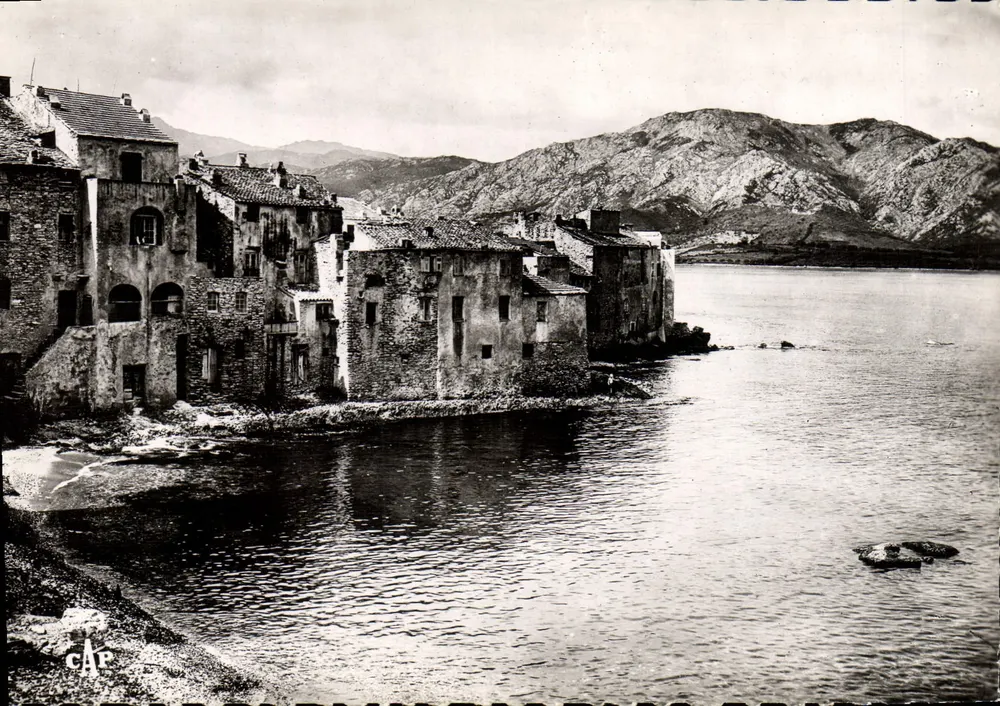 CAP CORSE - St-Florent — Ein Stück der Stadt — C.A.P. - Paris - Vorderseite