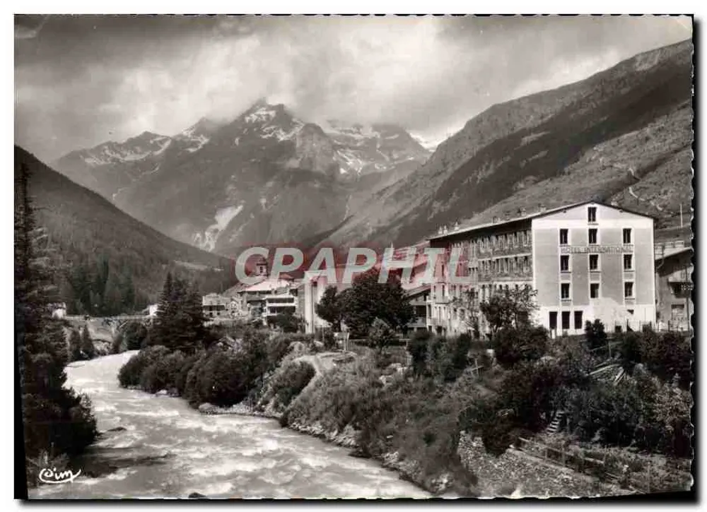Lanslebourg-Mont-Cenis — L'Arc et la Dent Parrachée — Cim - Recto