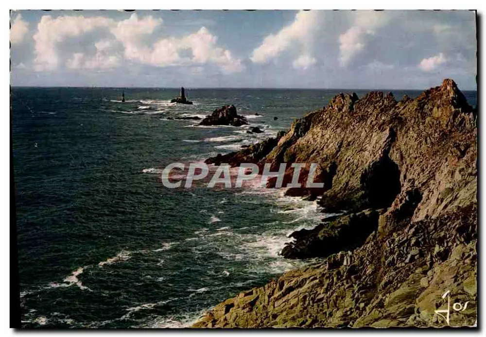 Ponta do Raz — Finistère — Éditions d'Art Iris - Frente