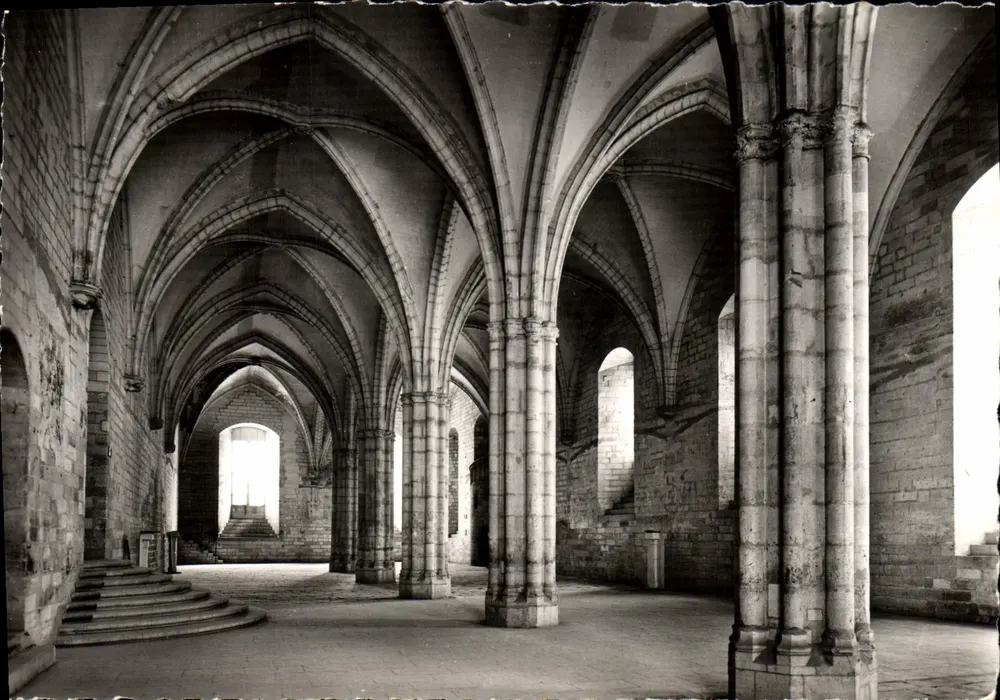 Avignon - Das Papstpalast - Die große Gerichtshalle — Éditions S.E.P.T., Nice - Vorderseite