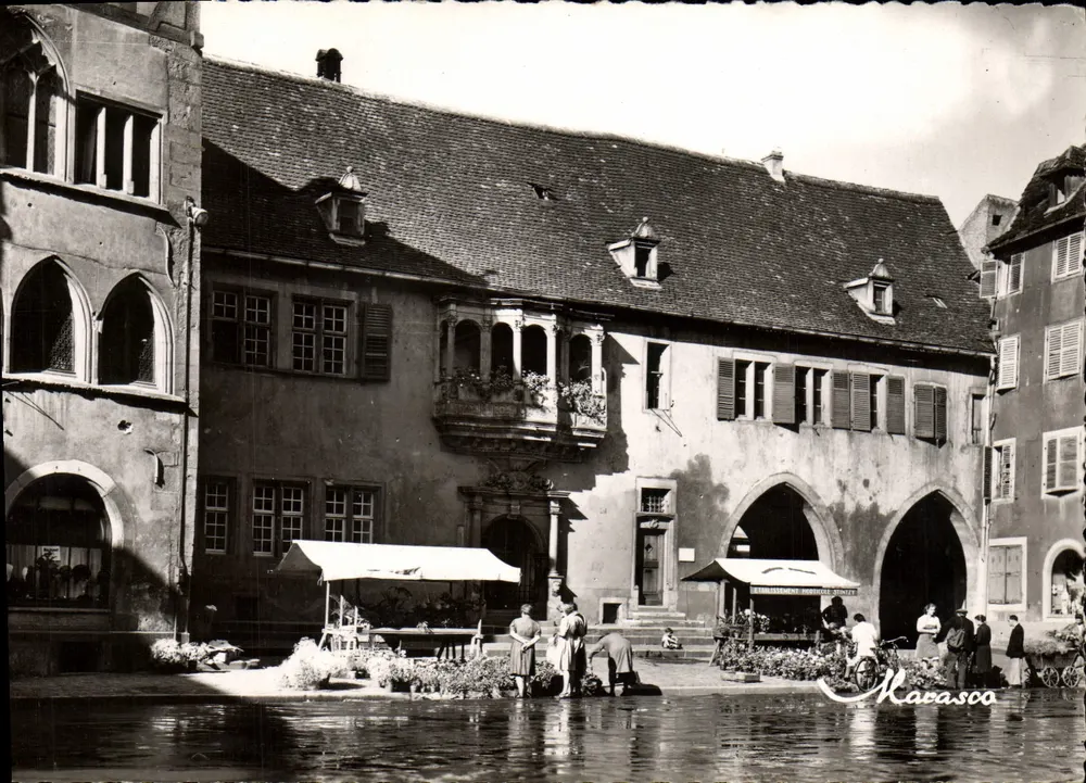 Colmar — Ehemaliger Sitz der Justiz — Éditions d'Art Marasco - Vorderseite