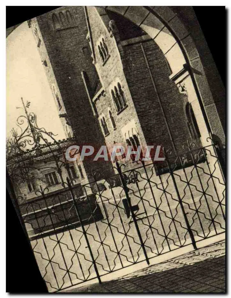 Nantes - Casa Dobreé - O Poço — editor La Cigogne, Nantes - Frente