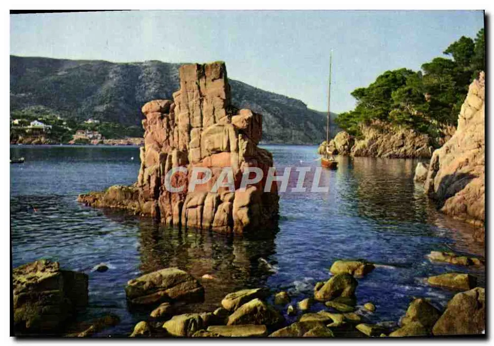 Costa Brava — Portmellà Aguablava — Archivo Artístico - Frente