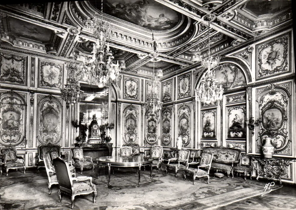 Palais de Fontainebleau — Salle du Conseil — Éd. d'Art A.P., Versailles - Recto