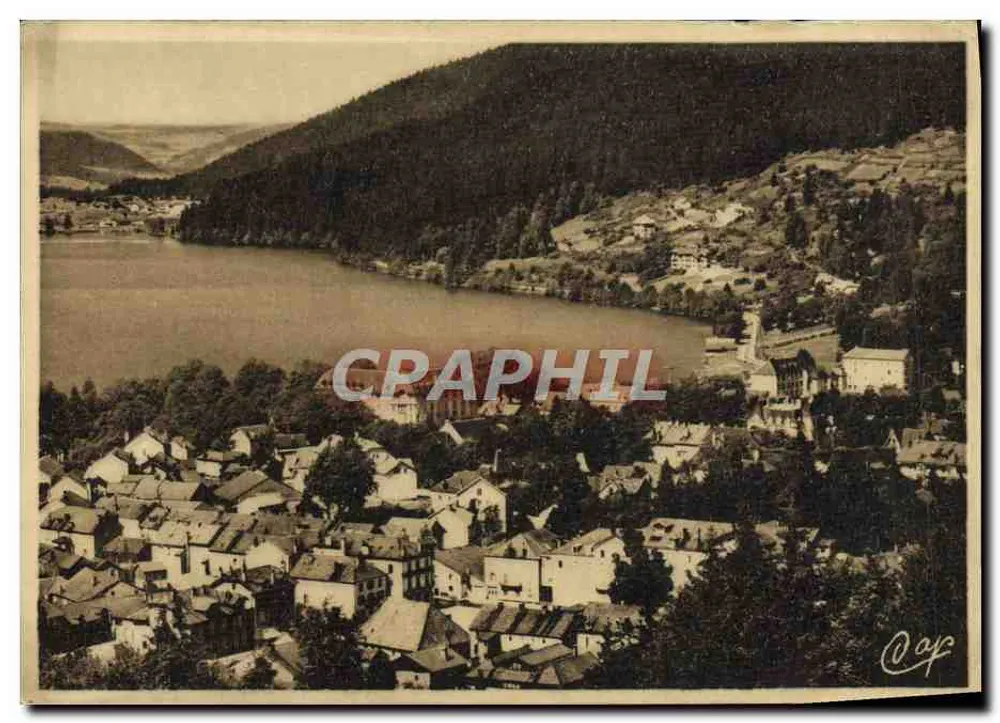 Gerardmer — vue générale prise de la Creuse — éditeur G. des Arts Photoméc. à Schiltigheim - Voorkant