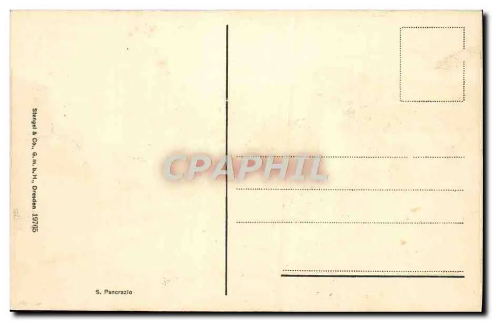 समुद्र तट के गांव का दृश्य — एडिटर स्टेइंग्रॉल एंड कंपनी नंबर 17765 - पीछे