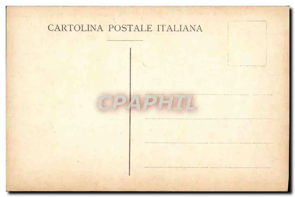 Pompeia — Casa dos Vettii — Apolo vencedor da serpente Pitone — Poligrafico-Napoli - Verso