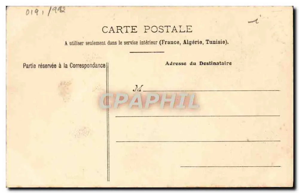 Cartazes políticos — Cartazes da Ligue dos Patriotas e da Federação Socialista — P. Helmlinger & Cie, Imp. Fot. Handy, n° 47 - Verso