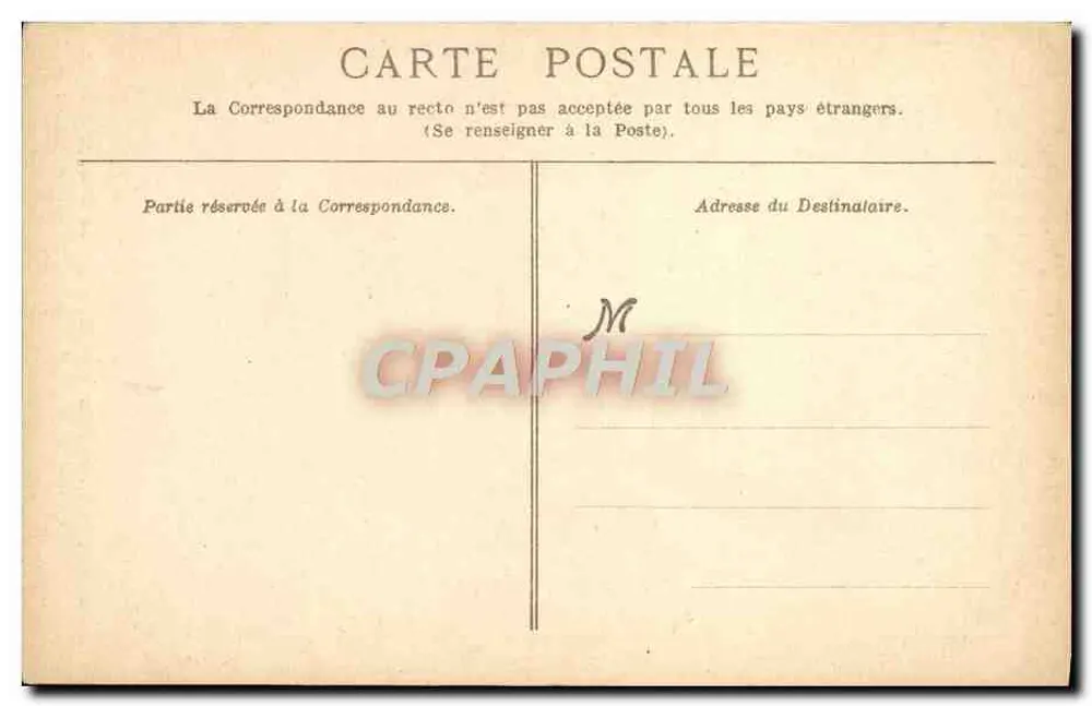 Hélice Breguet de tres palas (patentada) — eje de acero, palas de madera — CL. Rol, París - Reverso
