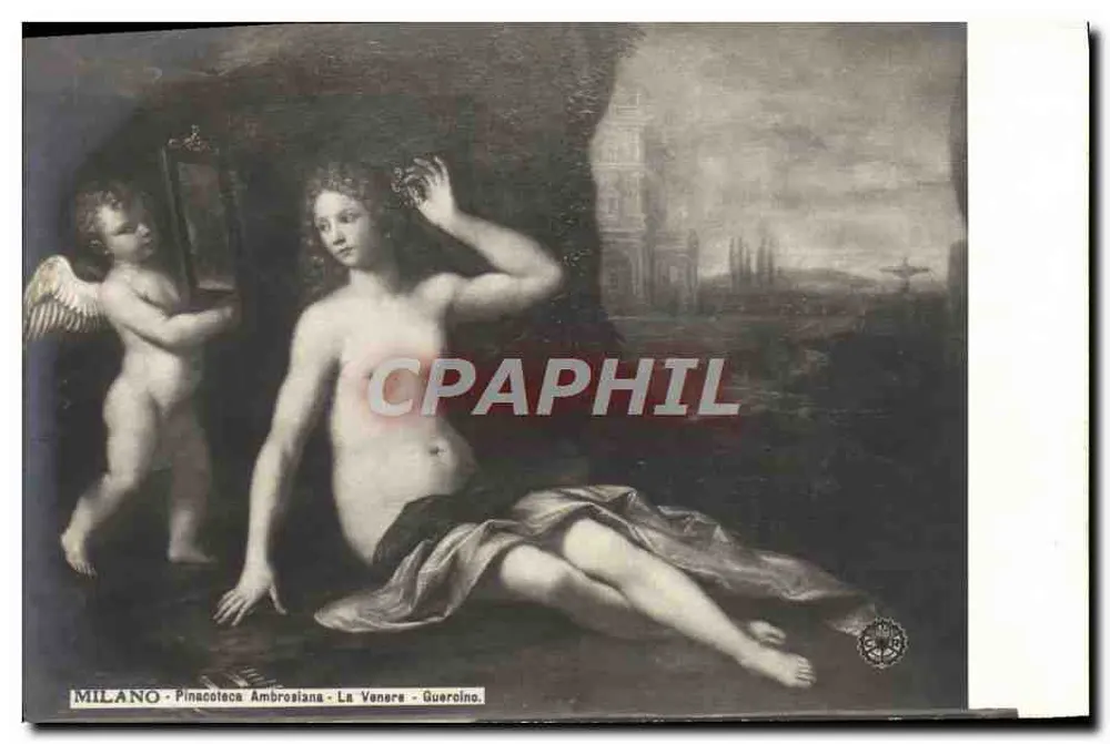 Mailand - Pinakothek Ambrosiana - Die Venus - Guercino - Vorderseite