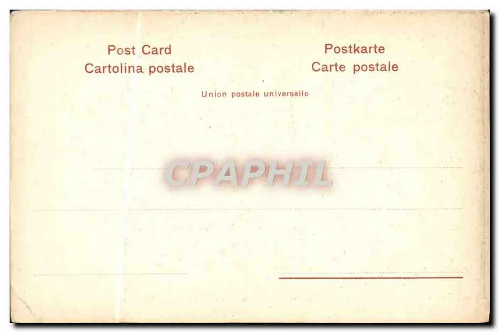 Palerma - Trittico Fiammingo — F. Verderosa Edit., Palermo - Rewers