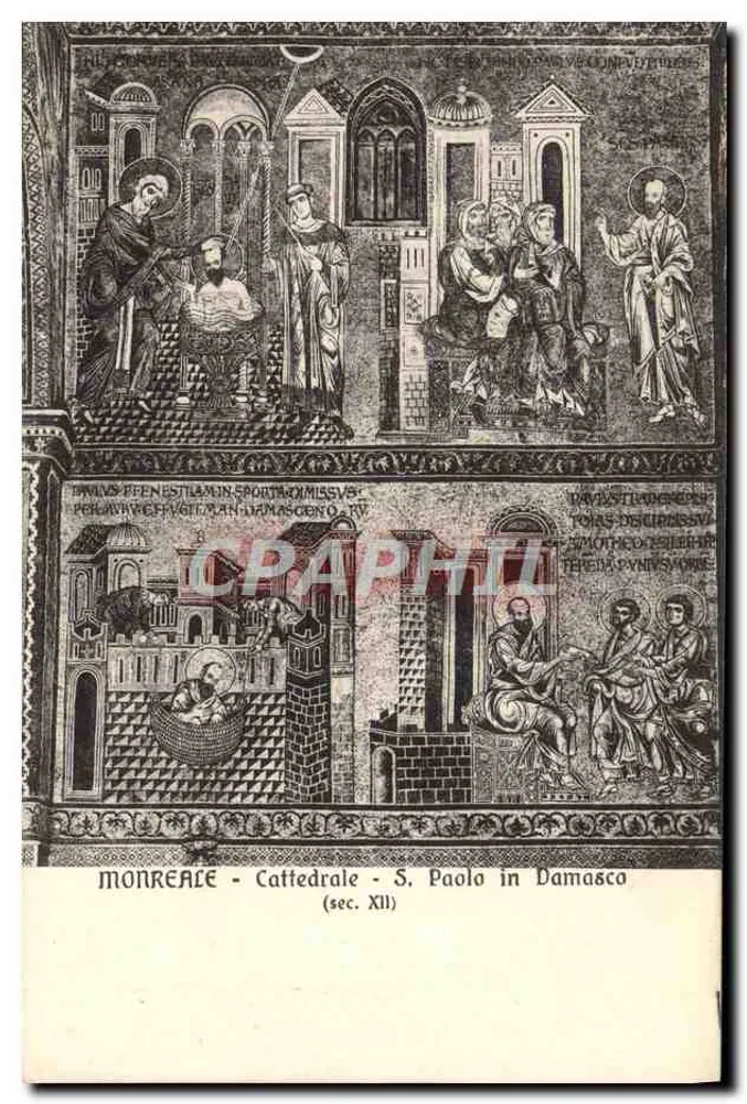 Monreale - Kathedrale - S. Paolo in Damasco (12. Jahrhundert) - Vorderseite