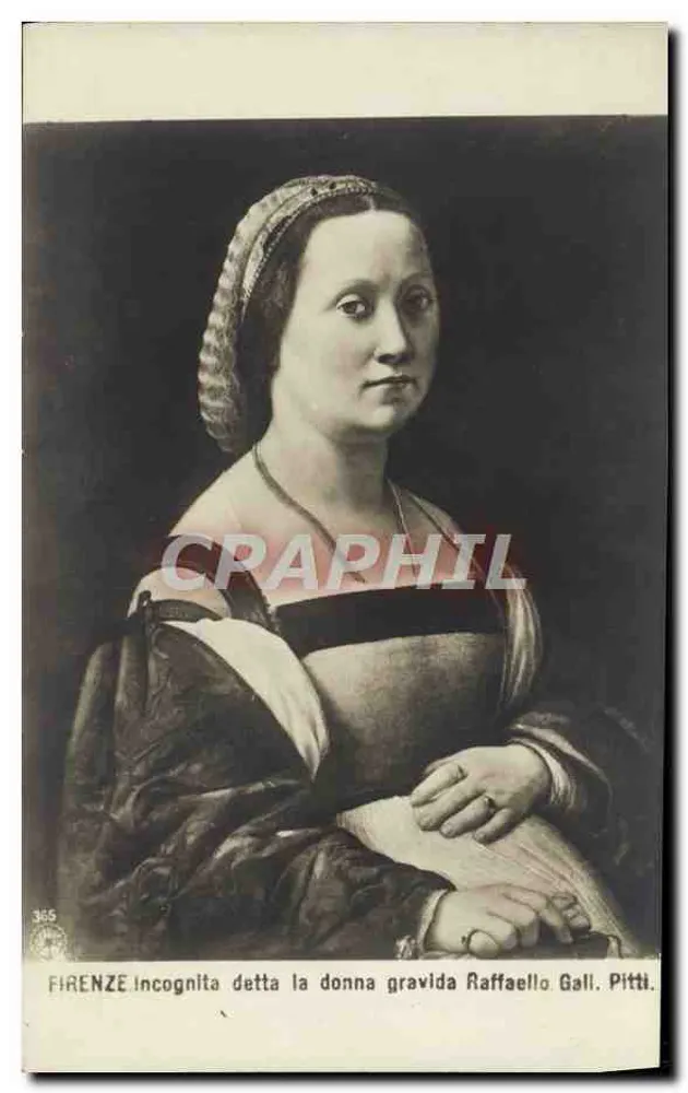 Florencio — Die Schwangere — Raffaello Galli, Pitti, n°365 - Vorderseite