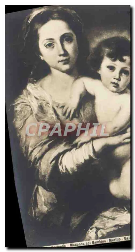 Dottanlie - Madonna col Bambino - Murillo - Gal - Vorderseite