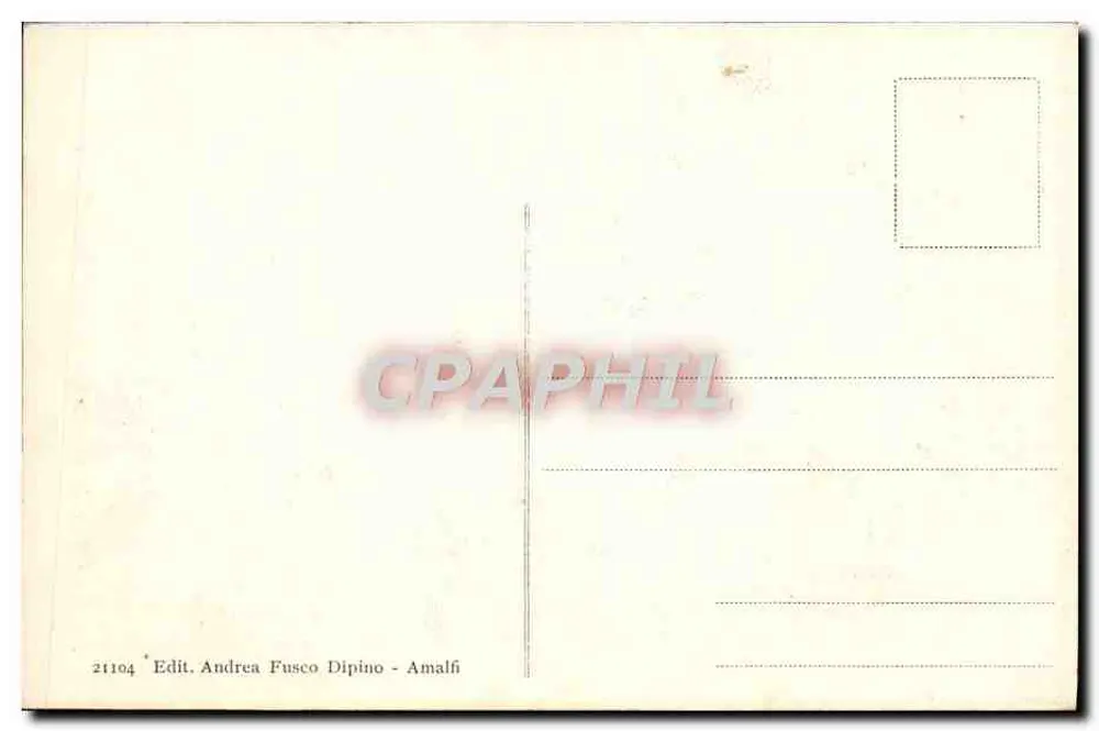 Ravello - Speisesaal des alten Rufoolo-Palastes - Rückseite