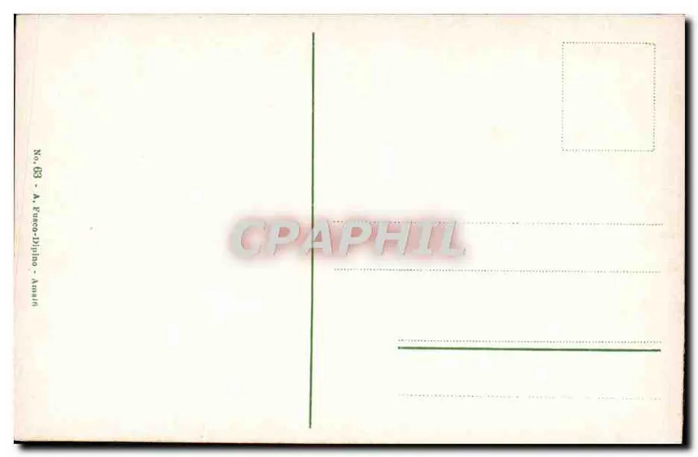 Ausblick vom Hotel Cappuccini — Amalfi — Verlag A. Kreep-Dipino, Nr. 63 - Rückseite