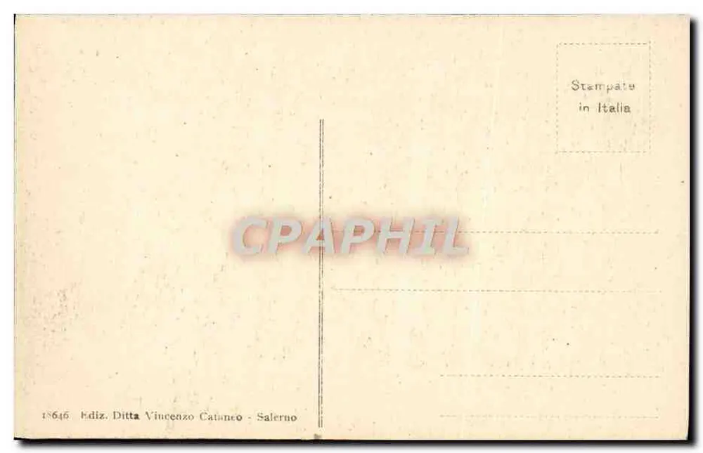 सैलेर्नो - डूमो - आंतरिक — प्रकाशक विन्सेंजो कटेनेओ, संख्या 18646 - पीछे