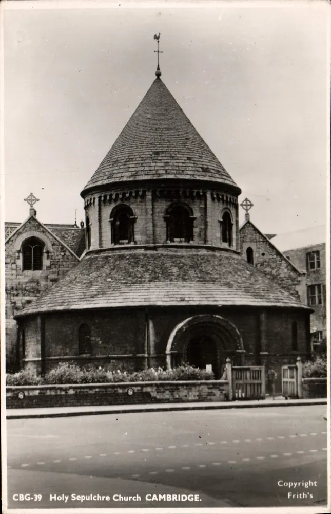 Iglesia del Santo Sepulcro — Cambridge — Frith's CBG-39 - Anverso