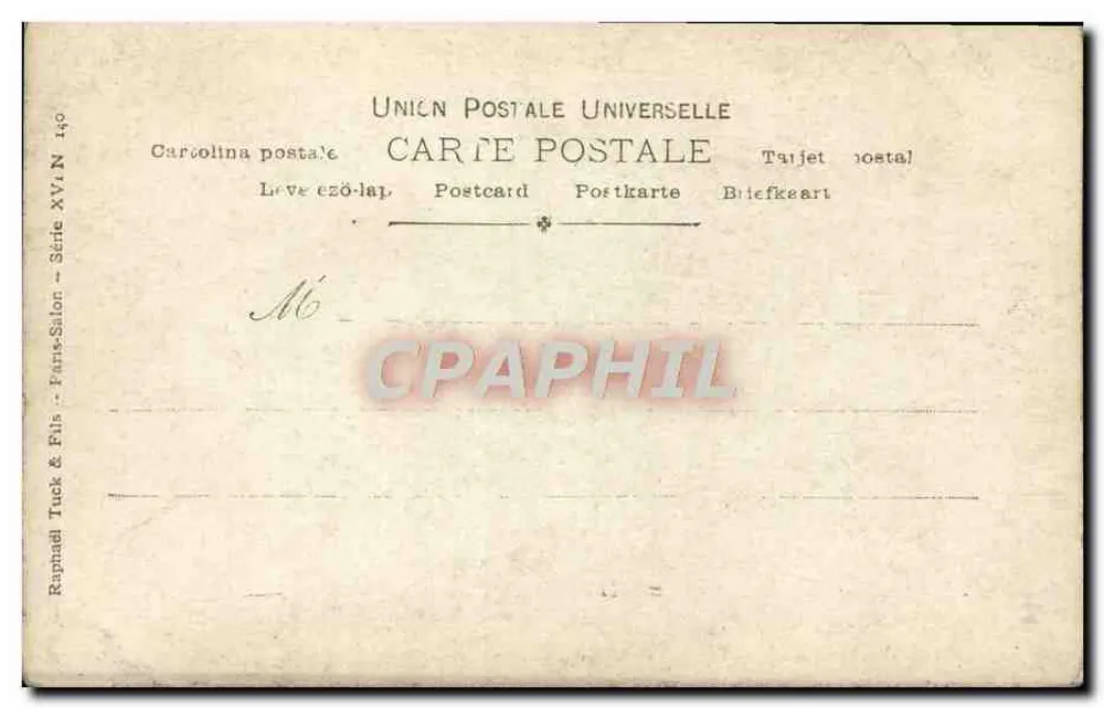 J.L. Bozzi - L'Amour Vainqueur — sculpture exposée au Salon 1904 - Verso