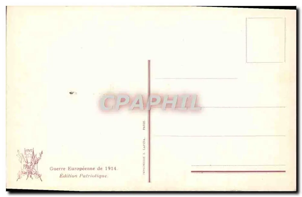 Um atirador que não desperdiça sua pólvora — D'Après l'Illustration — n°82 - Verso