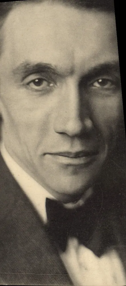 Antoon VANDEVELDE — Schauspieler — Vlaamsche-Weeldereeks, Gent - Vorderseite