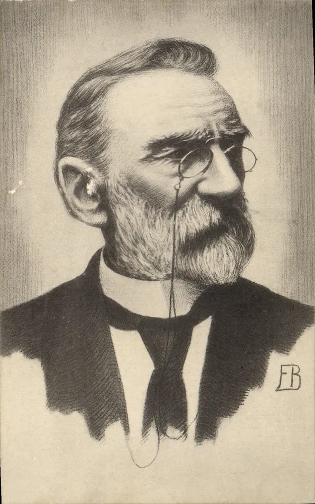 August Snieders — Karikatur — Vlaamsche-Weeldereeks, Brüssel - Vorderseite