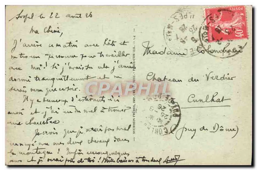 Sospel (Alpes-Maritimes) — Os Pontes sobre a Bévera — JND Fot. - Verso