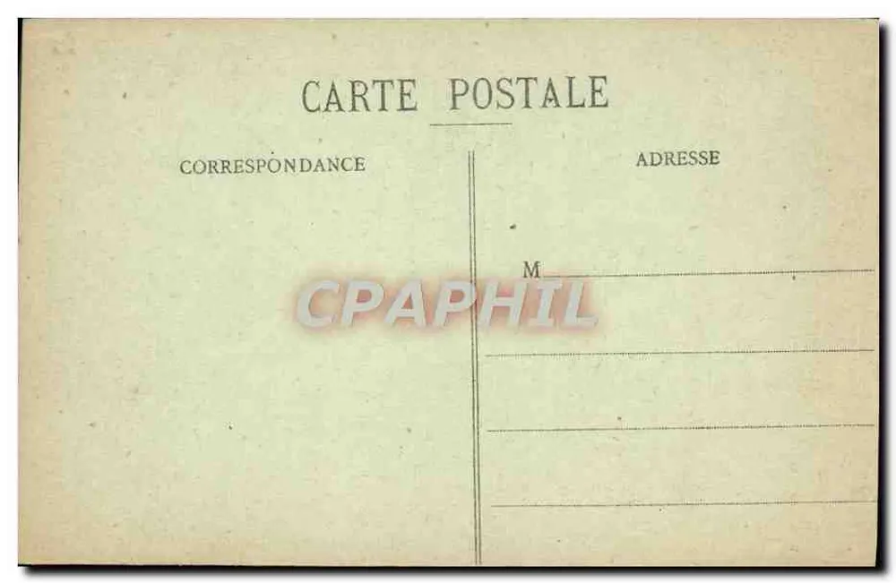 Torre Jeanne d'Arc — Rouen — C.V. 459 - Verso
