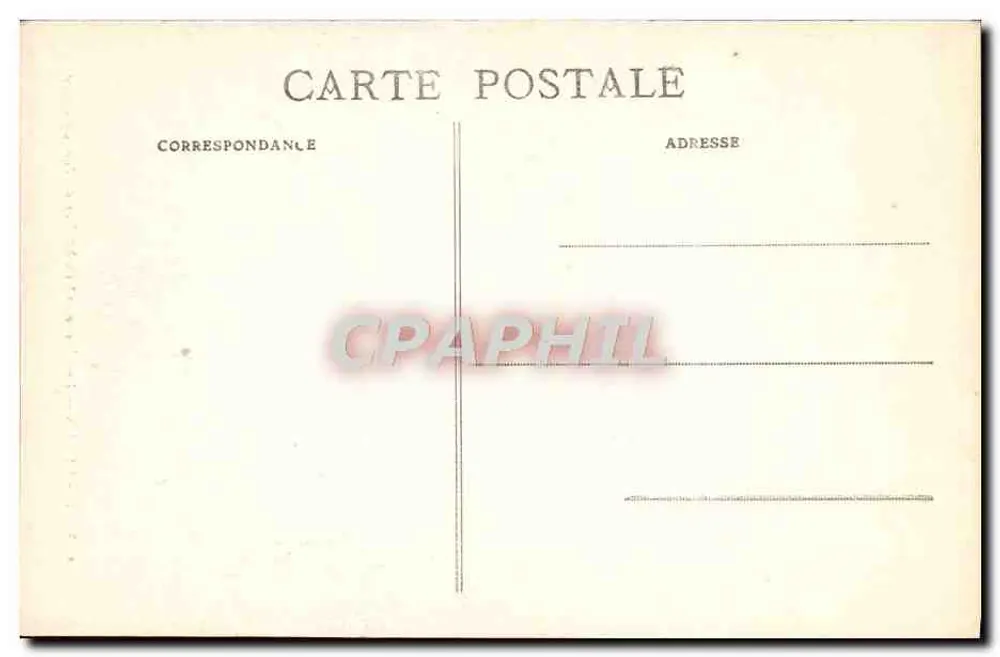 Rouen — Locatie van het brandoffer van Jeanne d'Arc — C.V. 20 - Achterkant