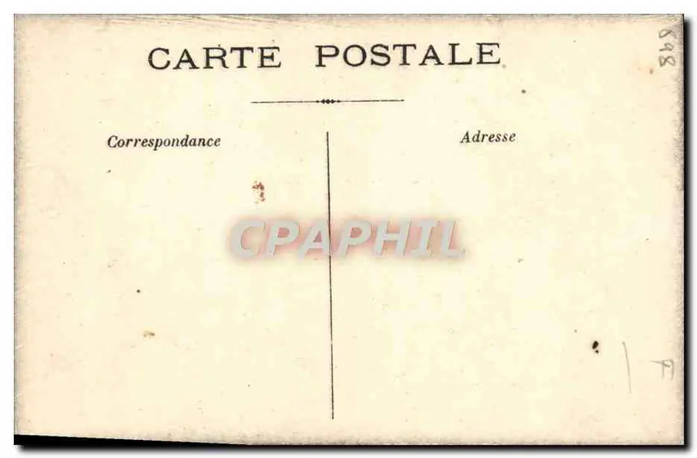 Caricatura de Cocchan — Henriette Xavier — Editor Henri Sager, n°24 - Verso