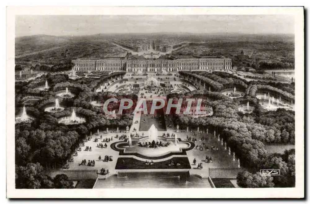 Versailles — Panorama — Edições de Arte 'I YS' - n°200 - Frente