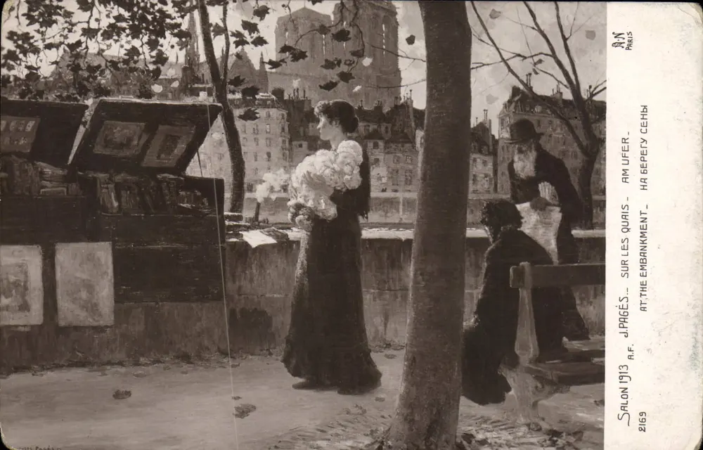 Auf den Kaien — Paris — A.N. Paris, n°2169 - Vorderseite