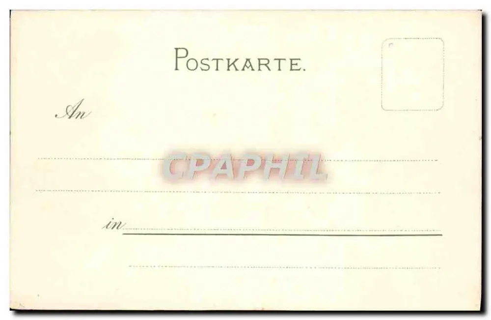Ciclame — ilustração botânica — editor Weiss & Co. Leipzig - Verso