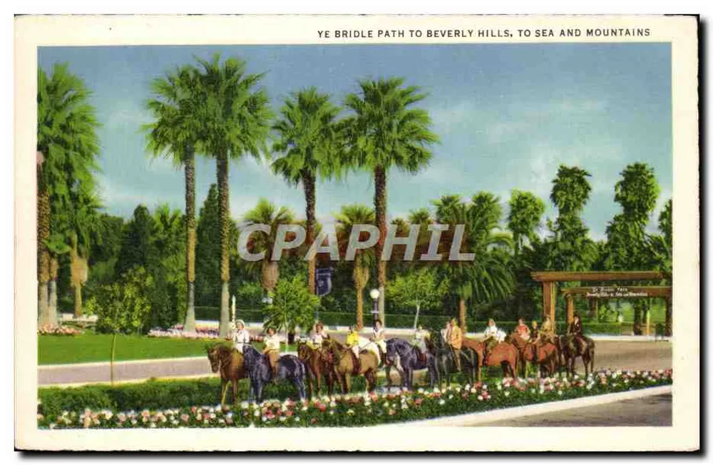 Hollywood Bowl — Panoramablick — Foto von Brookwell - Rückseite