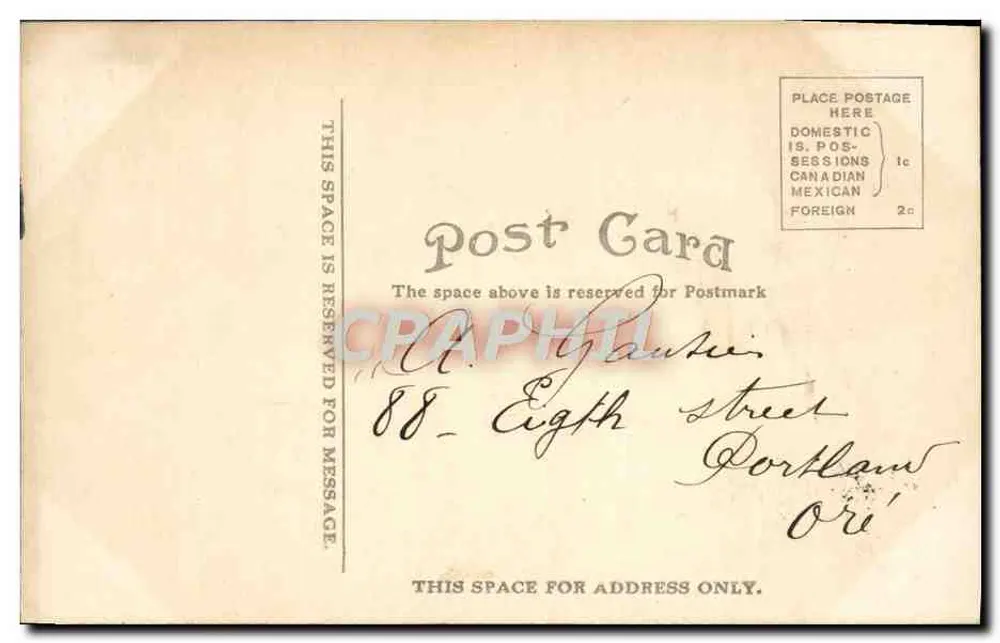 Riches Hill in the World, Butte, Mont. — industrielle Ansicht — Verlag nicht sichtbar - Rückseite