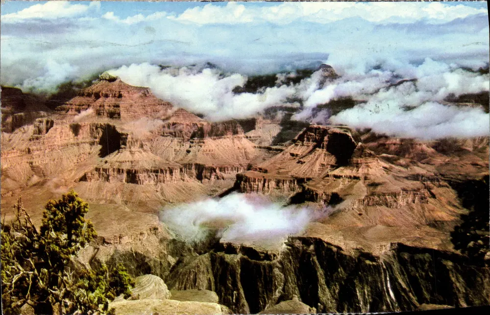 Grand Canyon National Park — Arizona — Mike Roberts Color Productions, n° C31 - Voorkant