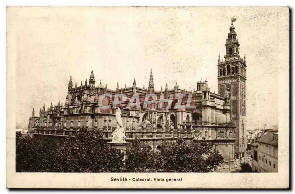 Sevilha - Catedral. Vista geral — Hucégrado, Barcelona - Frente