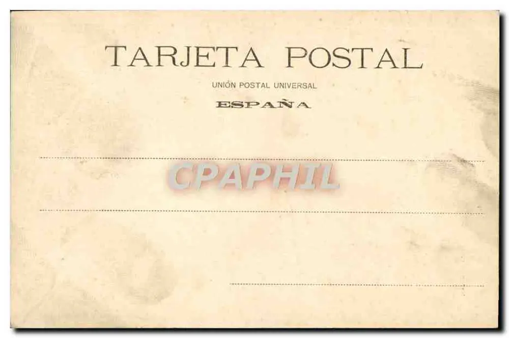 Bambita chico toreando de capa — scène de corrida avec un taureau noir et blanc, éditeur Pot. Laurent Madrid, Núm. 11 - Rückseite