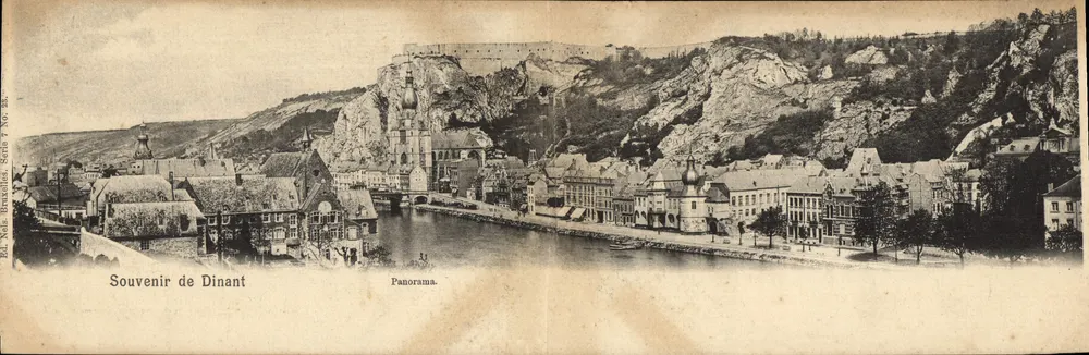 Dinant — Panorama — Verlag Nels. Serie 1 Nr. 83 - Vorderseite