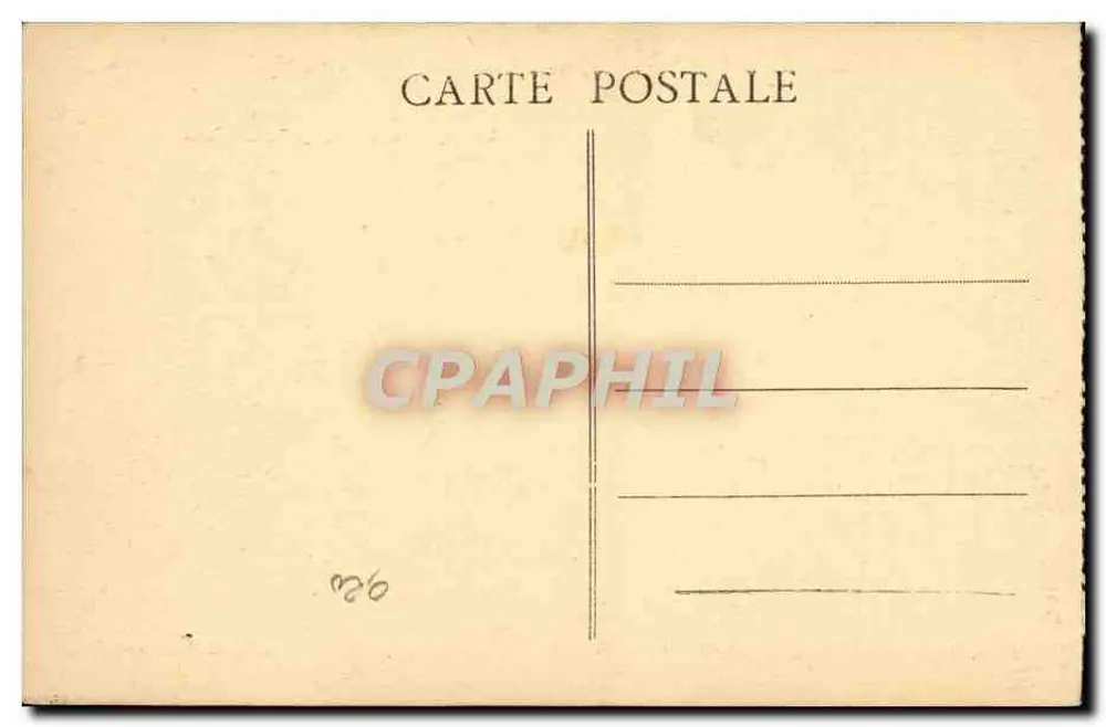 Bou-Saada — Die Bassours an einem Festtag — Phot. Combier - Macon, n°58 - Rückseite