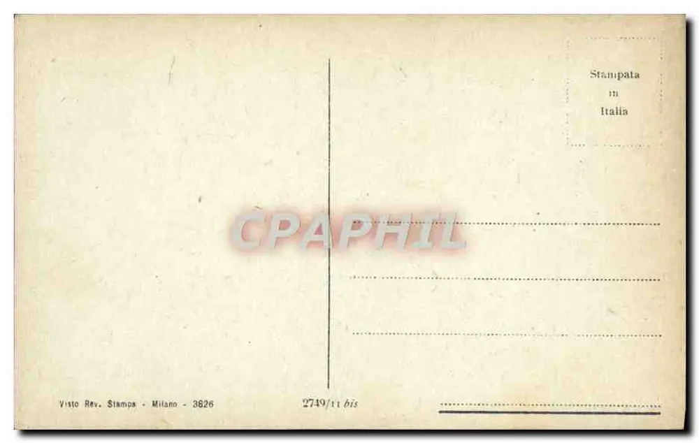 Firenze - Loggia dell'Orologia — editor Visto Rev. Stampa - Milano - Verso