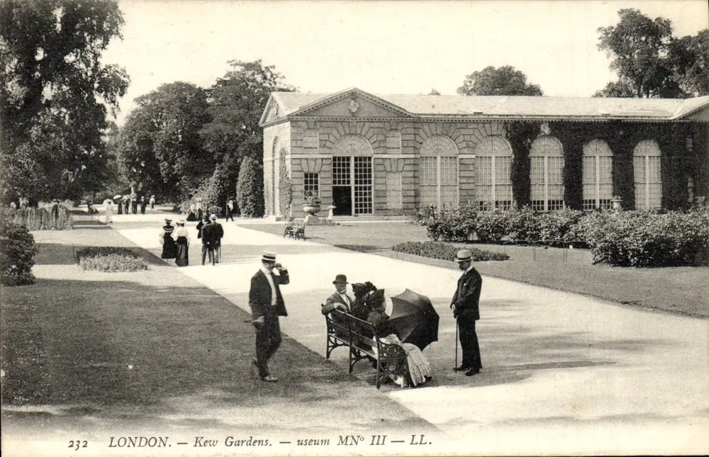 Kew Gardens — Muzeum MN° III — LL. — n° 232 - Awers