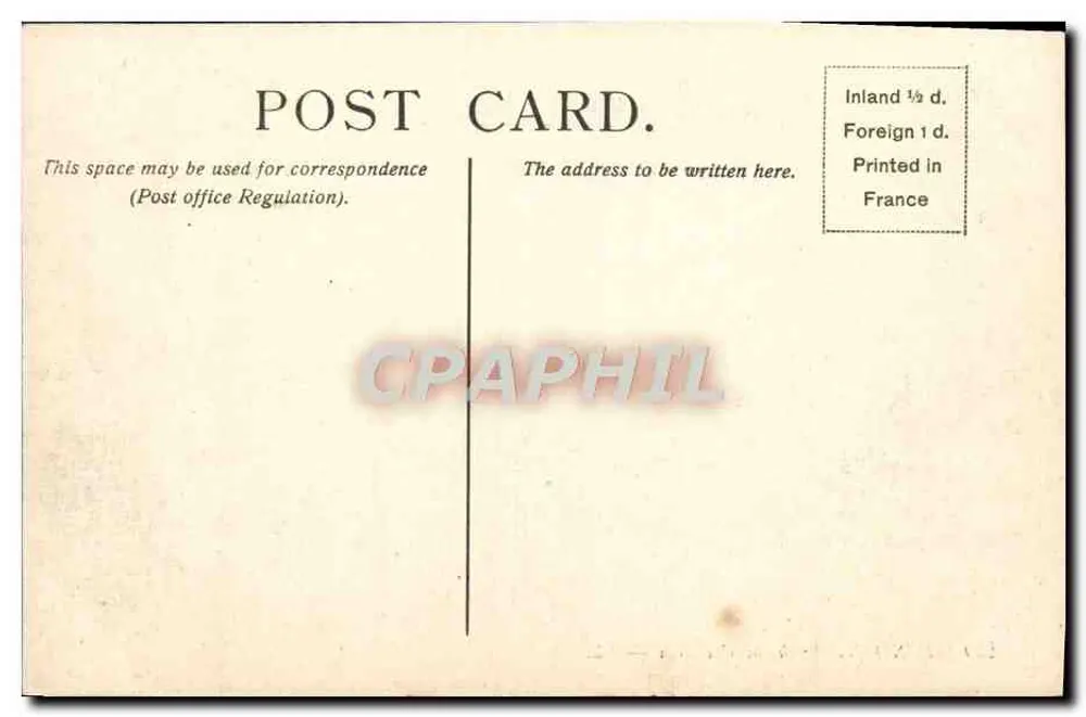 LONDRES — O Portal de mármore — LL. n° 209 - Verso