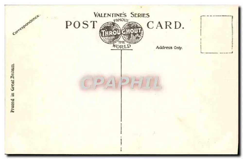 Church Parade, Southsea Common — Southsea, Hampshire — Serie Valentine Postcard, n° 56122 - Reverso
