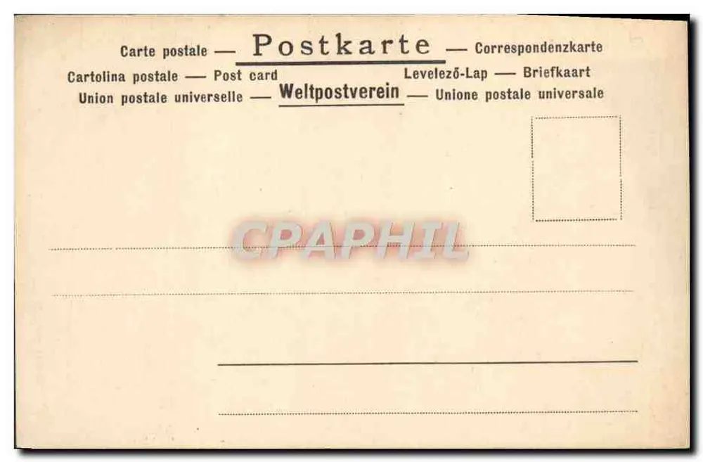 Boże Narodzenie — scena Bożego Narodzenia z dzieckiem przy choince — A. Soeckl, Wien VIII - Rewers