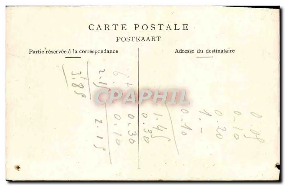 Louvain — Innenansicht der Kirche Saint-Pierre — Der Jubé. — N° 141. - Rückseite