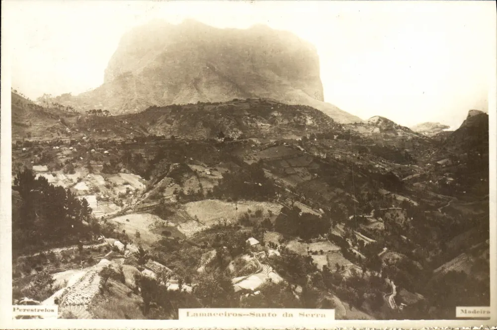 Lamaceiros-Santo da Serra — panoramische uitzicht — Madeira - Voorkant