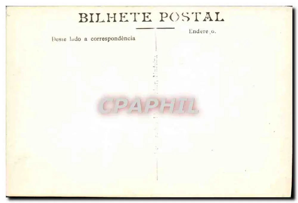Porto da Cruz - Madiero — uitzicht op de baai en kliffen — uitgever Perestrello - Achterkant